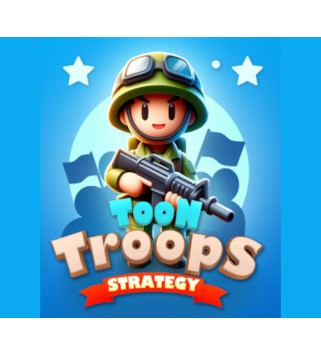 Toon Troops Strategy Steam Key GLOBAL